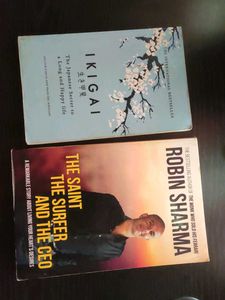 Ikigai & The Saint, Surfer, and CEO Books
