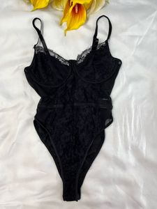 Black Lace Bodysuit