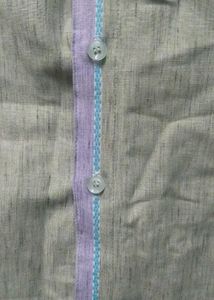 Designer Vintage Button-Down Shirt