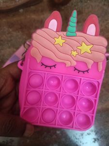 new Unicorn Pop It Bag kids