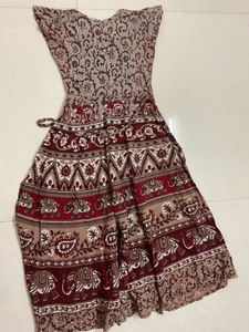 Rajasthani Long Frock