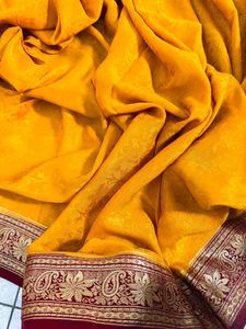 Pure Silk Mysterious Mysore 💛❤️