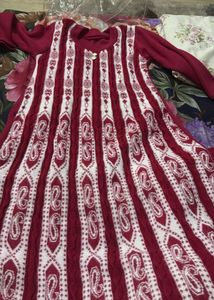 Woolen Kurta Set