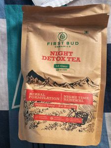 Detox Tea For Morning And Night