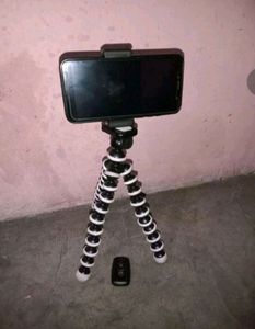Tripod With Remote