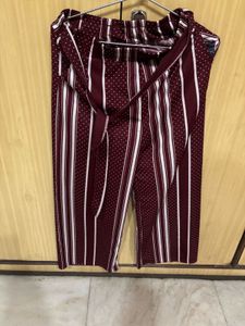 Striped & Polka Dot Culottes