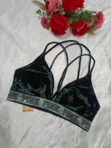 Imported Victoria's Secret Velvet Bra