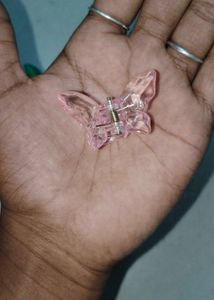 Mini Glass Butterfly Clutch