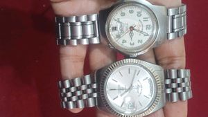 Two Vintage West End Watch Co. Wristwatches