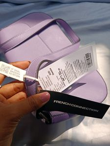 French connection Lavendar handbag