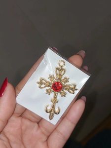 Gold Cross Necklace