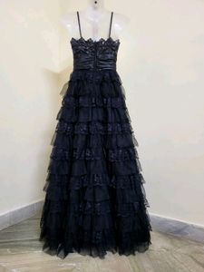 Long Black Gown