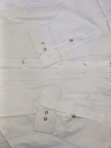 FARAGO White Formal Shirt For MEN