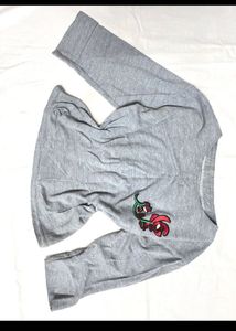 Rose Embroidered Crop Top🪬🔥