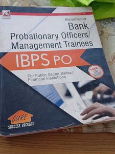IBPS PO Exam Prep Book