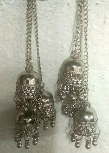 Stunting Silver Jumka💓