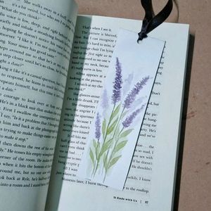 Watercolor Bookmarks - Set of 4