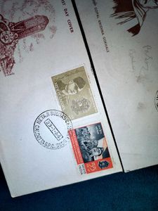 Vintage First Day Covers 4 Pieces