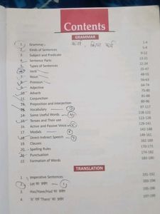 Advanced English Grammar Book