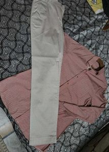 newly Men&#39;s Formal Set shirt trouser Pair