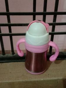 steel baby sipper 2 in1#price drop