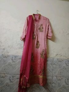 Kurta plazo dupatta