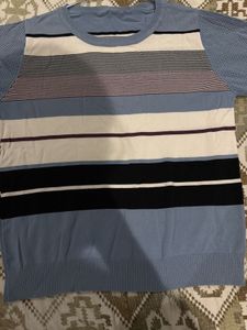 Stylish Multicolor Striped Top