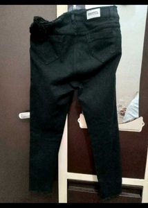 totally new Stylish Black Jeans