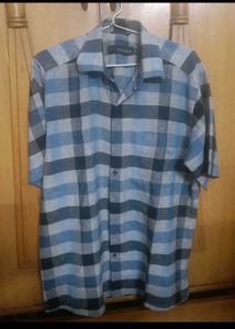 Men Half Sleeves Shirt Combo Of 2
