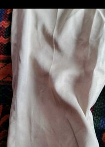 White Pants M Size