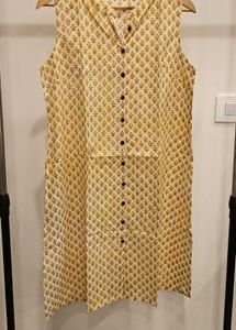 Vintage Sleeveless Dress