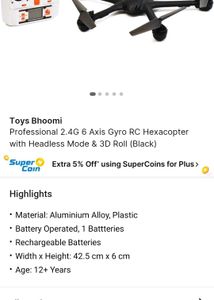 Toy Drone In Working Condition