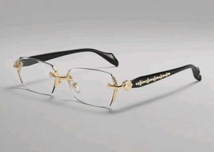 Rimless Fashion Glasses