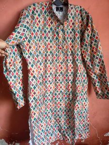 MENPERA BRAND Multicolour Printed Men Kurta