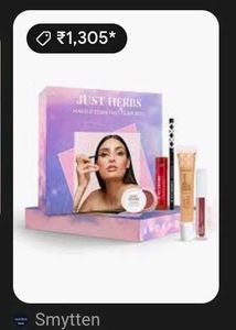 Just Herbs Makeup Glam Box