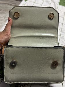 Pista Green Sling Bag
