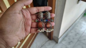 Silver Replica Earrings