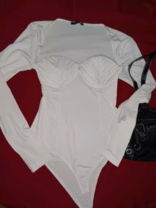 Off White Bodysuit 🫧🪸🐚