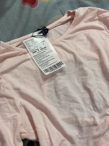 Coquette Core Backless Pink Top