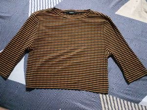Forever 21 Striped Top