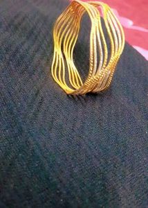 Gold Bangle Set