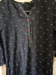 Black Kurti