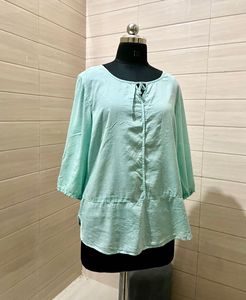 CECIL Tunic Imported Cute Blue Top
