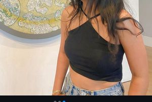 Black Crop Top