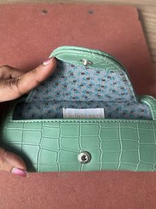 Mint Green Sunglasses holder