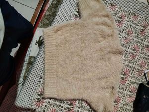 Fluffy Knit Sweater