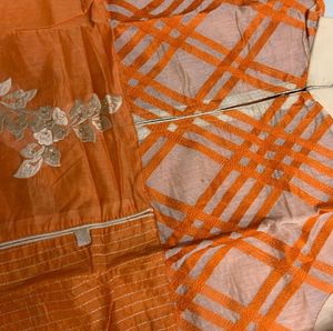 Unstitched Dress Material