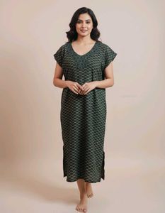 Comfy Green Nightdress