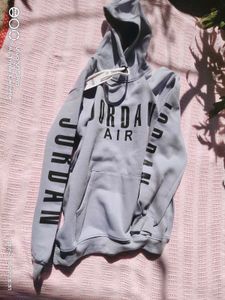 Men'_ Jordan Printed Hoodie