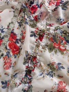 Floral Crop Top Women